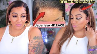 New High Density 13X4 Japanese Hd Lace Front Wig Chinalacewig 2021 Cyber Monday.Ft.Chinalacewig