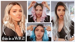 Testing Cheap Amazon Lace-Front Wigs *You Will Be Shocked* || K’Ryssma Wigs