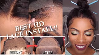 Hairvivi Hd Lace Front Wig Install*Very Detailed* & Ripped Frontal Wig Repaired Tutorial*Must Watch*