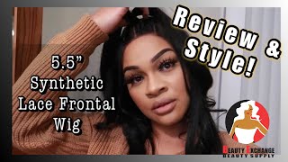 Mayde Beauty Synthetic 5.5" X-Tra Deep Lace Frontal Wig -X01| Beauty Exchange