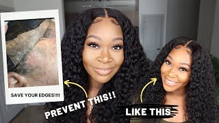 Scared To Use Lace Glue? Use This Instead! | Ultimate Glueless Wig Install Ft. Luvme Hair