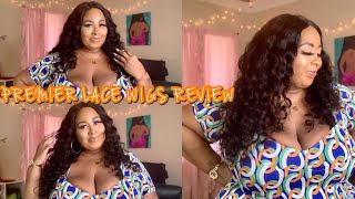 Come Thru Curls!!!!  Loose Curly Wig From Premier Lace Wigs|Beginner Friendly| How To Install |