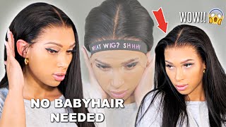 This Wig Looks Realistic! Not Clickbait! Bold Hold Active Burst Wig Application| Prettyluxhair
