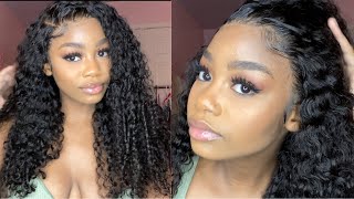 Beginner Friendly Lace Frontal Wig Install!  | Ft. Wigdealer