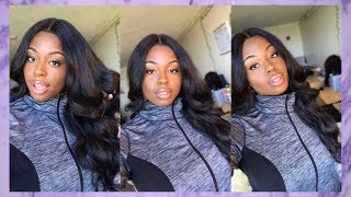 How To Slay Synthetic Wigs|  Sensational Empress Lace Front Wig - Trissa | Hairsofly|Lexsamarie