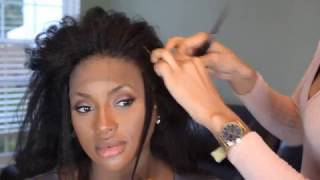 How To: Glueless Lace Frontal Sew In Tutorial *Detailed*