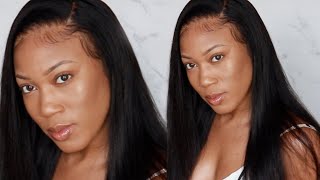 How I Lay My Wigs And Melt My Lace Glueless | Tinashe Hair