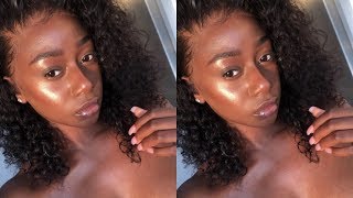 How To Melt Your Lace | Frontal Wig Install For Beginners - Luv Me Hair Review | Lovecass