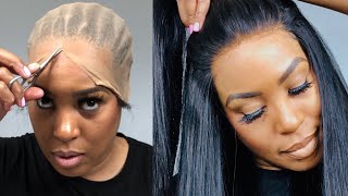 Hd Lace Wig Install