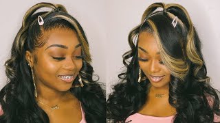 Glueless Wig Install  | 90’S Inspired Hairstyle | Beauty Forever Hair |