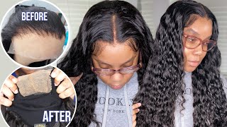 Turning My Frontal Wig Into A Closure Wig | Wig Reconstruction | Save Your Wig Sis!