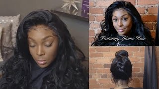 How To Install 360 Frontal (Glue Less) | From Start To Finish |Ft Luvme Hair