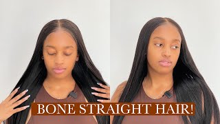 *Very Durable * Crystal Lace Wig Melt Installation/ Quick And Easy Wig For Beginners | Atina Hair