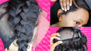 How To: Make Lace Frontal Wig *Extremely Detailed* | Part 1 Of 2