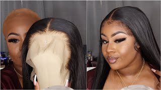 *Detailed* How To Install Your Lace Frontal Flat And Clean | Ali Pearl
