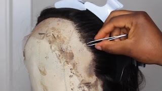 Tutorial|| Make Your Lace Wigs Hairline So Natural