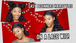 Easy Hairstyles For Beginners On A Lace Wigs | Petite-Sue Divinitii