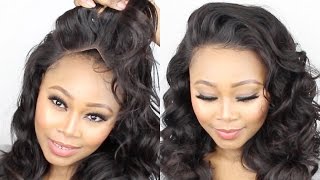 How To Make A Lace Frontal Wig Tutorial || Start To Finish || Www.Chrissybales.Com