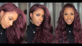 Requested: Bobbi Boss Swiss Lace Front Wig - Mblf270 Ambra * Hairsoflyshop *