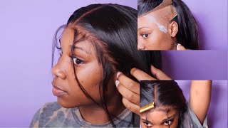 How To: Re-Install Your Old Lace Frontal Wigs + Bald Cap Method I Ft. No Brand 9A