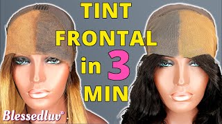 Stop Bleaching The Knots On Lace Frontals| Do This Instead| For Beginners| Frontal Wig Blessedluv