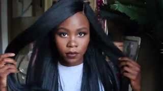 Diy : Customizing Your Lace Front Wig ! {@Janetcollectionhair}
