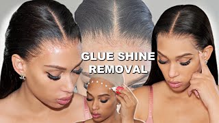 ✨ No Shine From Glue Clean Hairline Wig Application