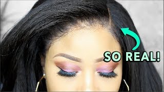 Easiest Way To Melt Your Lace Wig Like A Pro!! ⇢ Start To Finish