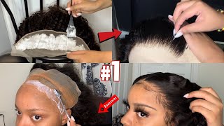 How To Customize & Construct A Frontal Wig Ft Beauty Forever Hair | Sam Iam ❤