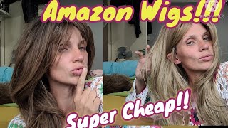 My Cheap Amazon Wig Collection #Amazonwig #Cheapwig #Haircube #Wigs