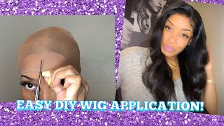 Easy Do It Yourself Wig Application/ April Lace Wigs / Hairbyshaunda / Las Vegas Hairstylist
