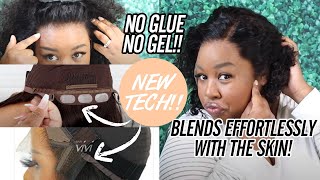 Wig Secret: Glueless Lace Front Wig New Technique | Blends Effortelessly With Skin | Hairvivi