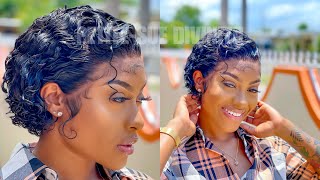 The Most Trendy Short Lace Wig Of All Time! Ft. Rpghairwig | Petite-Sue Divinitii