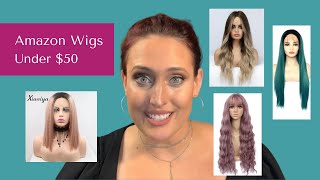 Wig Haul Try-On: Top Rated Amazon Wigs Under $50!