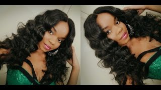 O M G! So Amazed! Vivica A. Fox Deep Swiss Antique Lace Front Wig