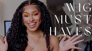 Wig Must Haves For 2022 | Everything You Need For A Flawless Wig Install + Giveaway