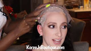 Melted Wig Install On A White Girl| Updated| Wigs For White Women