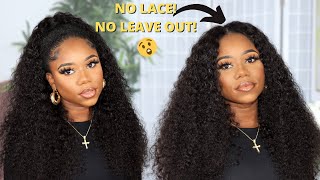 This Is A Game Changer! 2 Ways To Style A V-Part Wig | Unice Hair | Chev B.