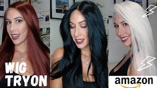 Trying Cheap Amazon Wigs, I'M In Love!!!