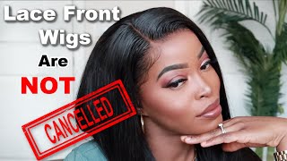 ⚠️Lace Front Wigs Are Not Cancelled‼️ Affordable Wig| Beginner Friendly Melt The Lace Ft Nadula Hair