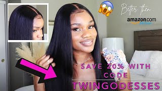 Better Than Amazon Prime?!?! Must See!!! Super Cheap Realistic Lace Wig | Twingodesses | Amanda Hair