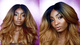 Outre Lace Front Wig "Neesha'' Epic Wig Review |Miss.Cameroon