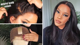Better Than Bald Cap?!? | How To Hide The Grids On Lace Wigs | Afsisterwig