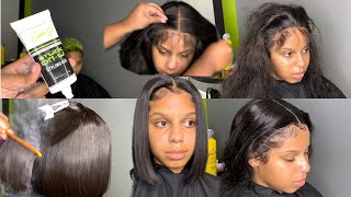 Reinstall A Cut Lace | Revamp Old Wig To Brand New | Hairbyerickaj.Com