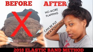 New Elastic Band Method For Lace Front Wigs