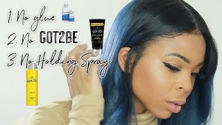 Start To Finish | Absolutely No Glue ! Installing Glueless Lace Front Wig | Divaswigs