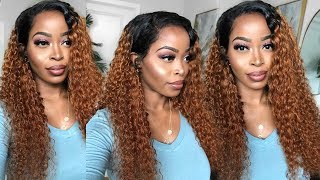This Curly Lace Front Wig Is  Beginner Friendly Install No Glue No Gel Ft Nadula Hair