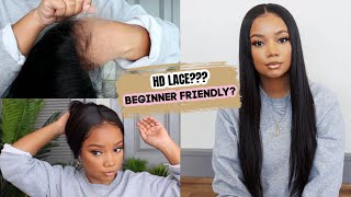 Undetectable Hd Lace Wig | No Glue! No Bleaching! Beginner Friendly | Victoriaswig