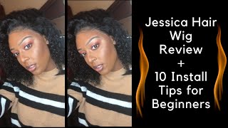Jessica Hair Lace Wig Review | 10 Tips For Lace Front Beginners