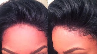 Tutorial│Making A Lace Frontal Wig! No Hair Out No Glue